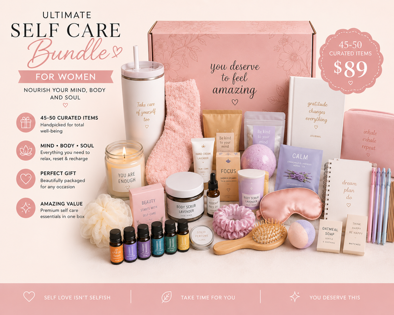 Ultimate Self Care Bundle for Women