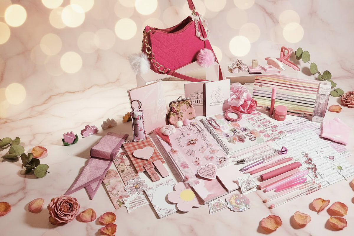 The Handbag and Journal Set