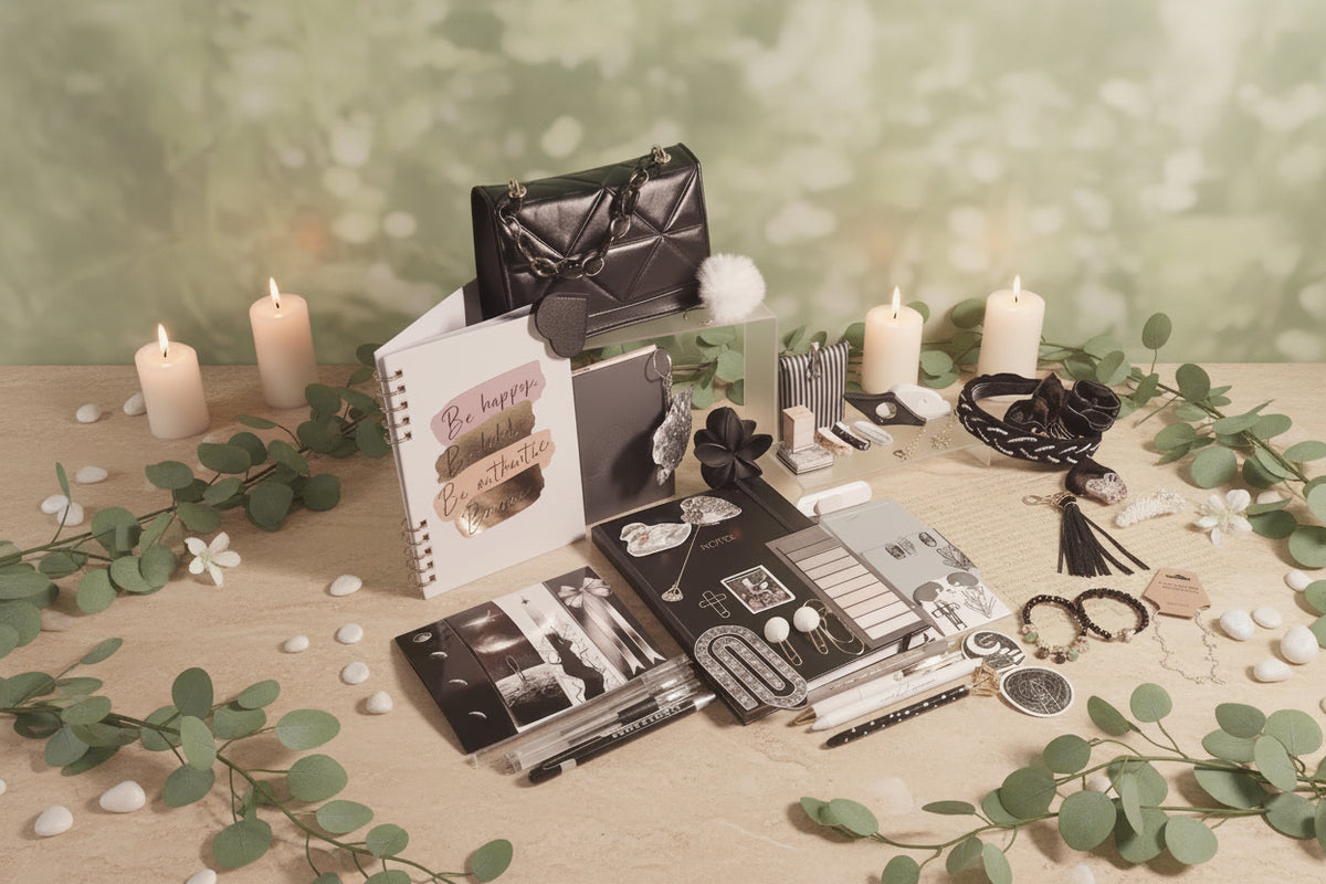 The Handbag and Journal Set