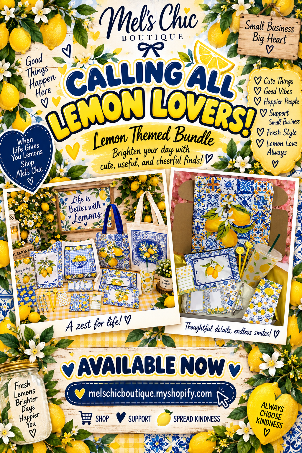 The Lemon Lovers Bundle