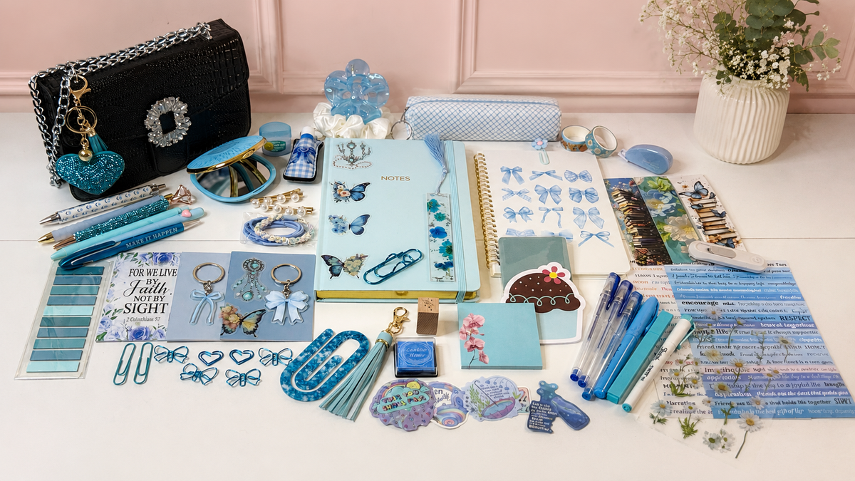 The Handbag and Journal Set