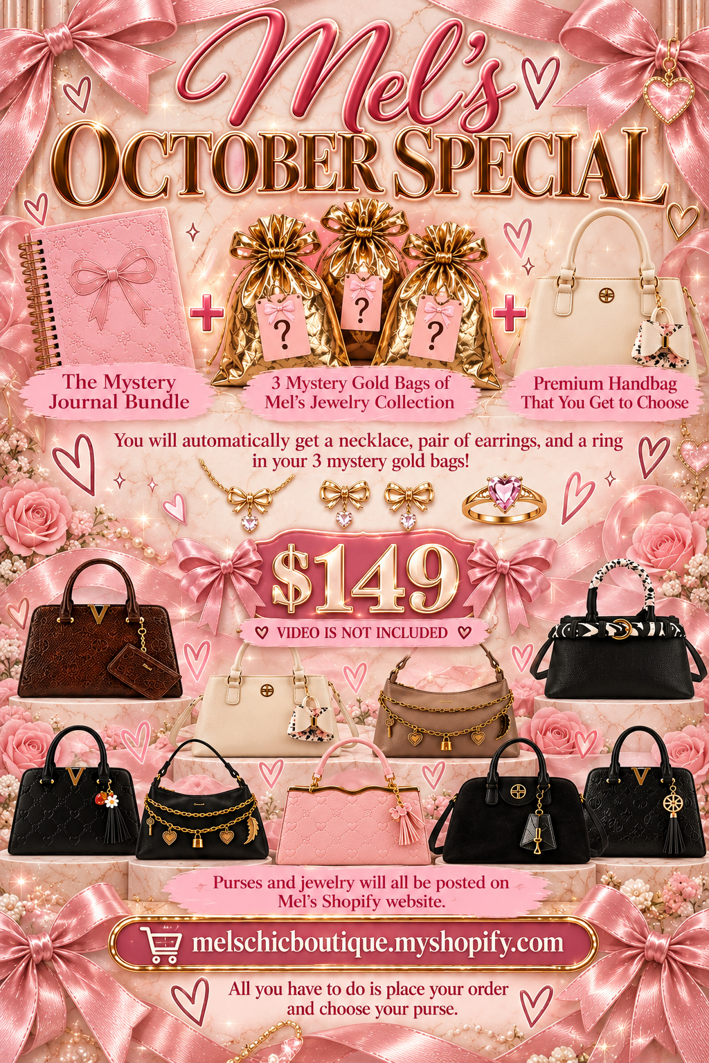 Mel’s October Special