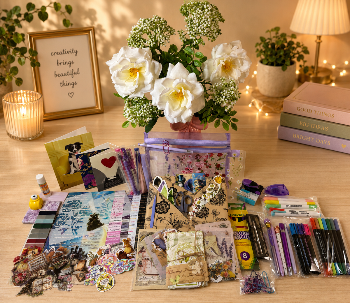 💖 The Aesthetic Scrapbook Box