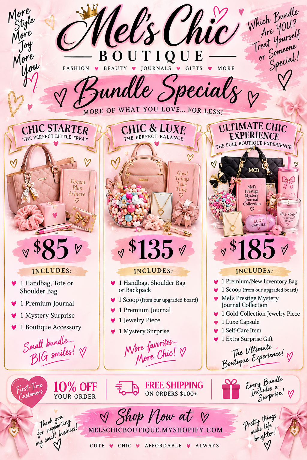 The Chic Starter Bundle