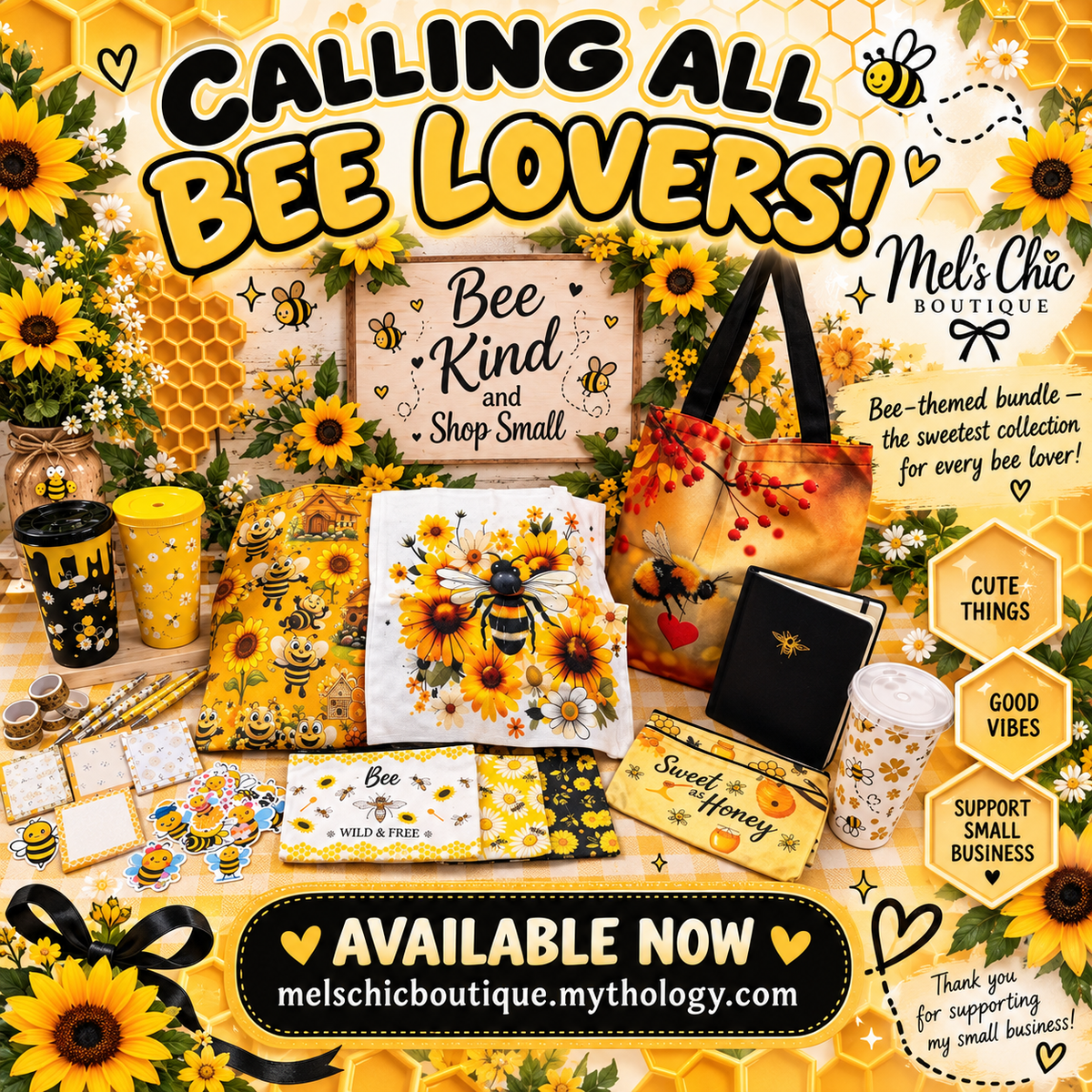 The Bee Lovers Bundle