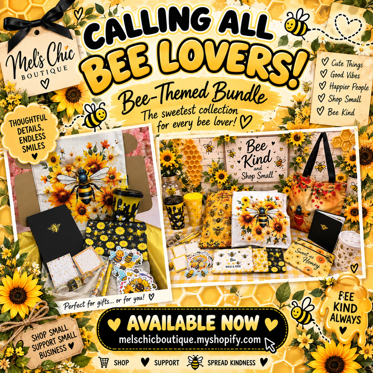 The Bee Lovers Bundle