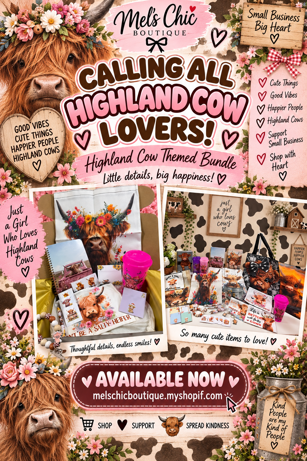 The Highland Cow Bundle