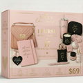 Mels Chic Boutique Purse Gift Set - Light Blush Pink