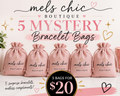 Five Mystery Bracelet Bags