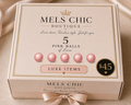 Five Luxe Capsule Items