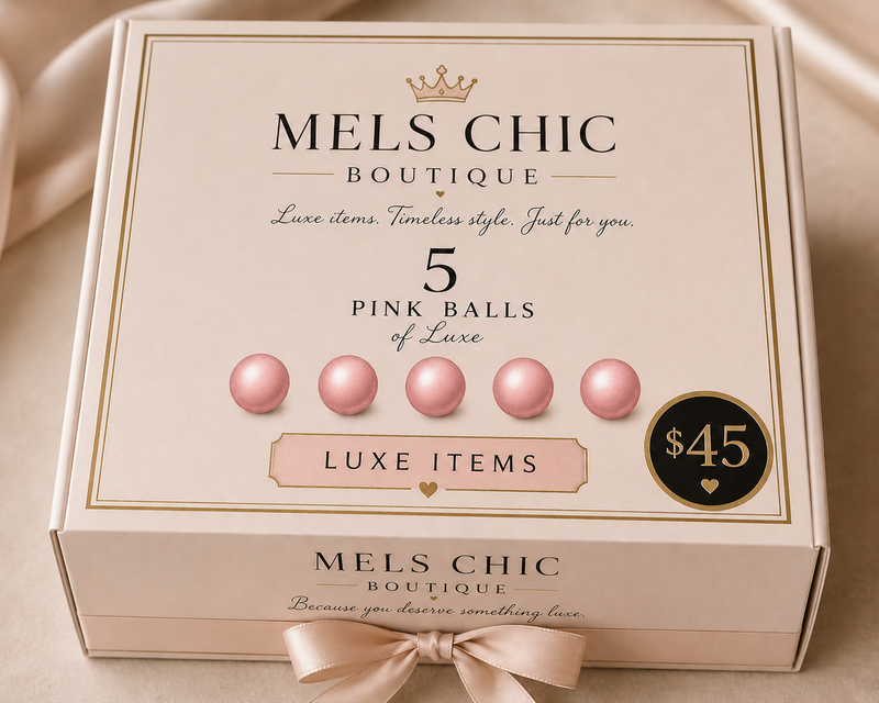 Five Luxe Capsule Items