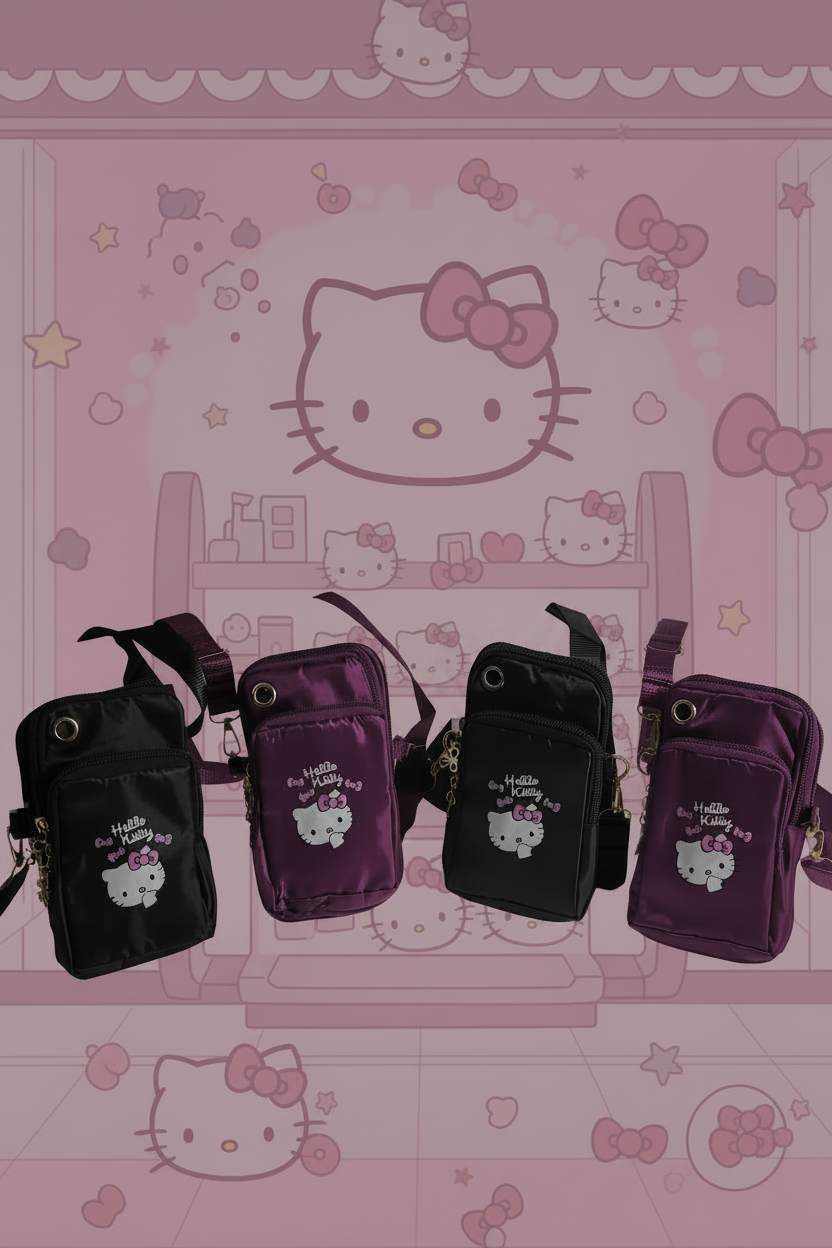 Hello Kitty On-the-Go Crossbody
