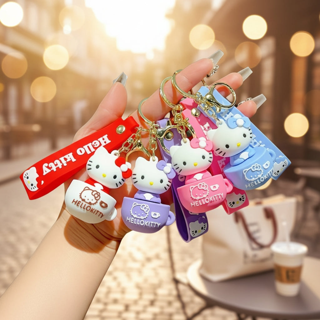 Hello Kitty Bag Charms