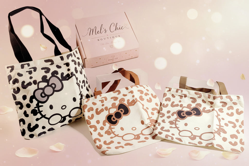 Hello Kitty Fierce & Fashionable Tote