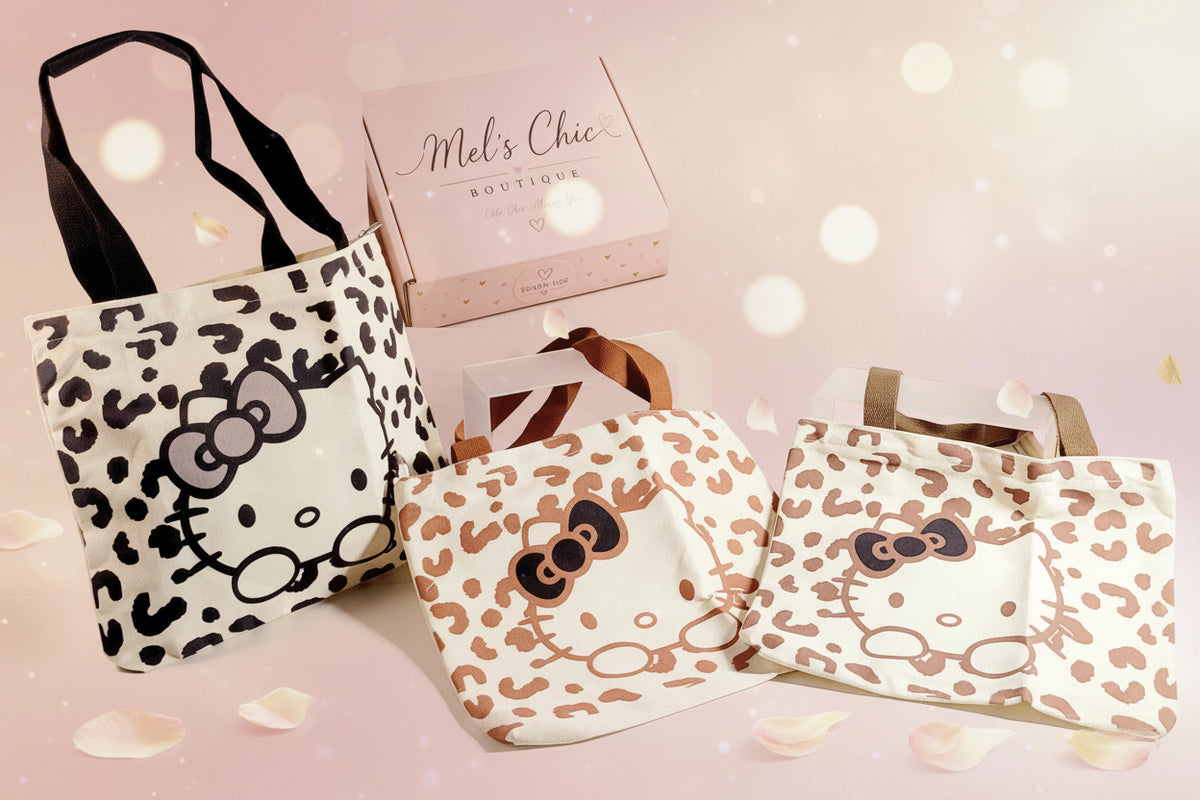 Hello Kitty Fierce & Fashionable Tote