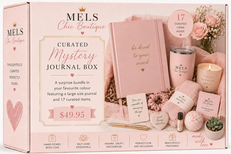 Mystery Journal Box