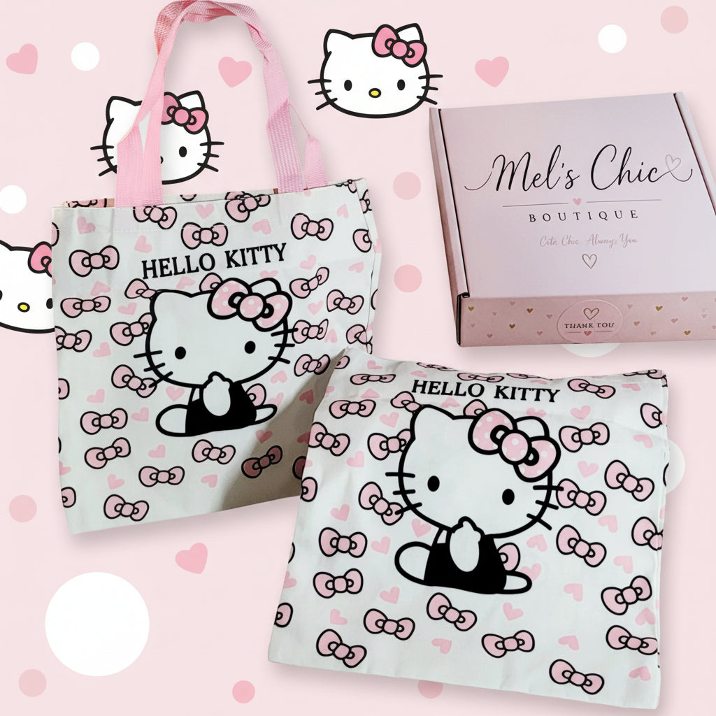 Hello Kitty Fierce & Fashionable Tote