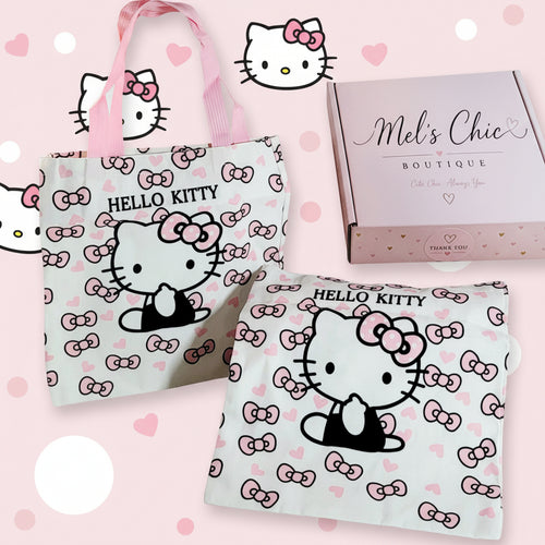 Hello Kitty Fierce & Fashionable Tote