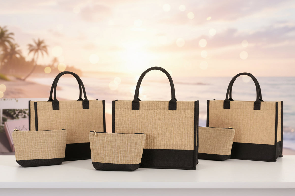 The Weekend Market Tote - Purse Charm Included