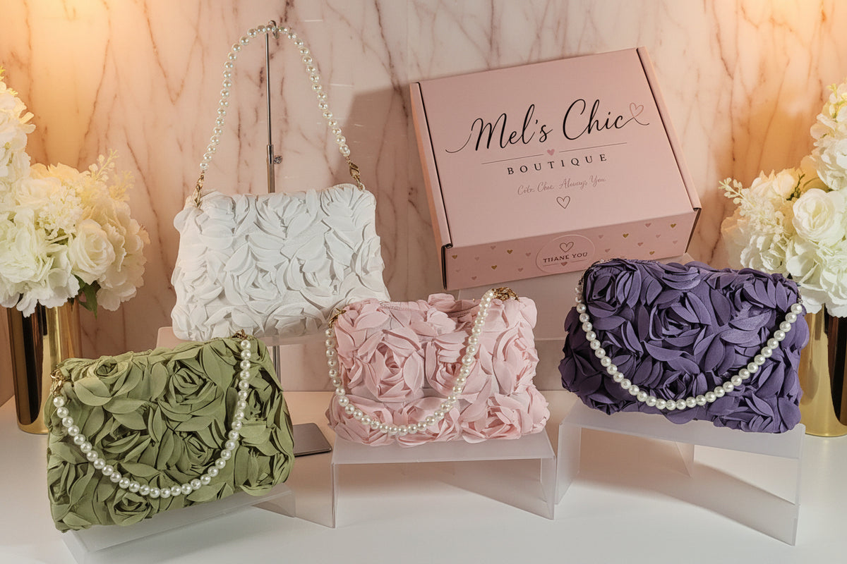 Rosé Pearl Collection